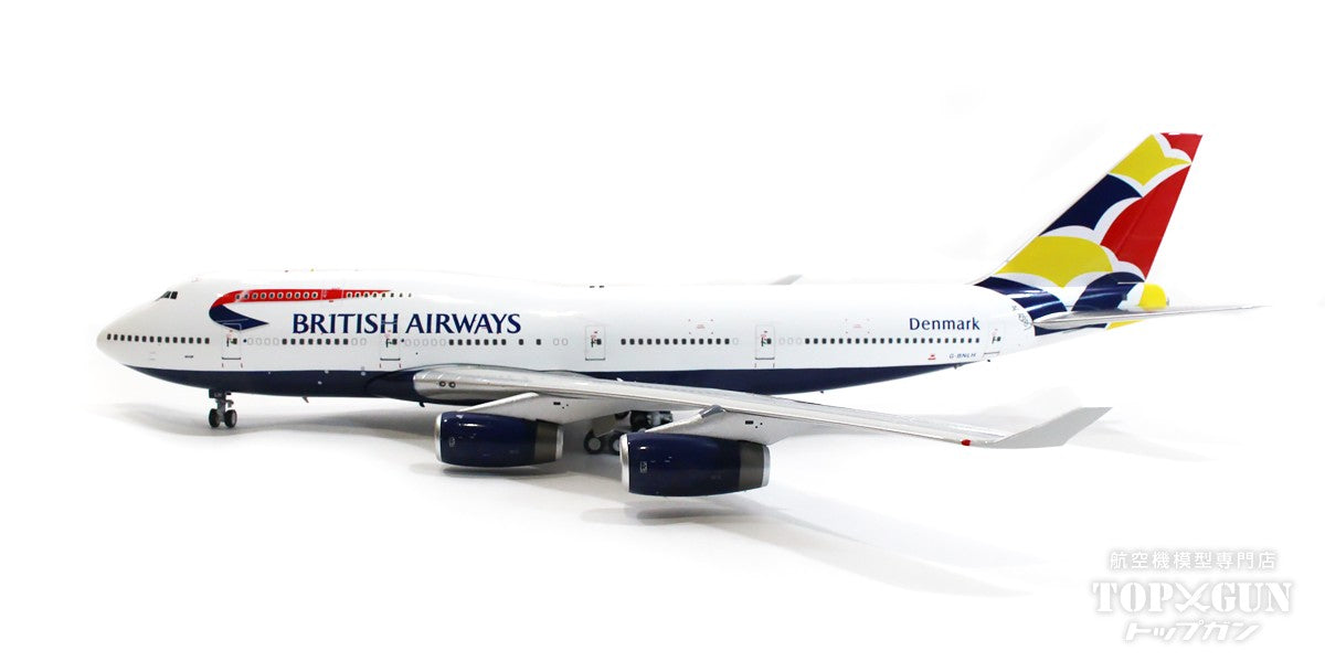 747-400 British Airways "DENMARK TAIL" VH-NLH 1/200[ARDBA62] 