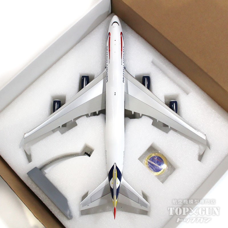 ブリティッシュ・エアウェイズ Airlinertags B747-400 ブリティッシュ・エアウェイズB747 最後の2機がお別れフライト
