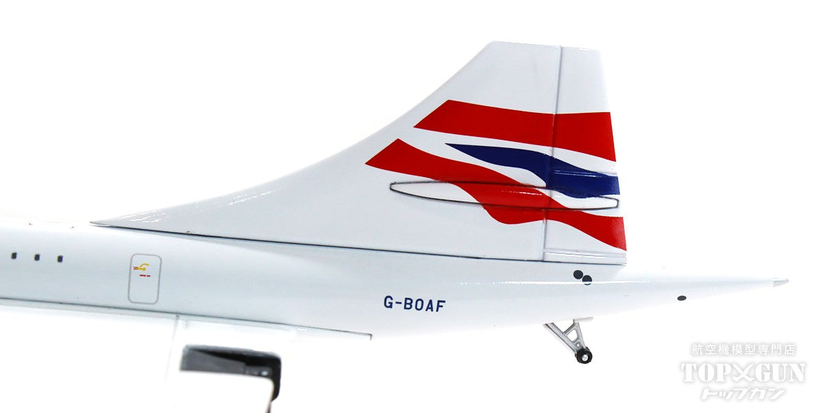 Concorde British Airways G-BOAF 1/200 [ARDBA81] 