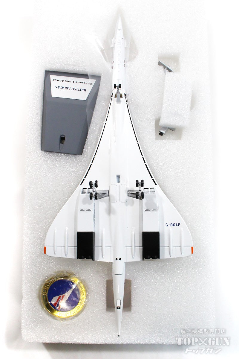 Concorde British Airways G-BOAF 1/200 [ARDBA81] 