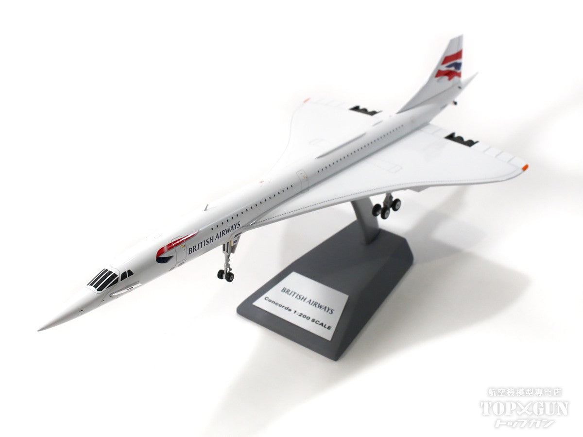 Concorde British Airways G-BOAD 1/200[ARDBA82] 