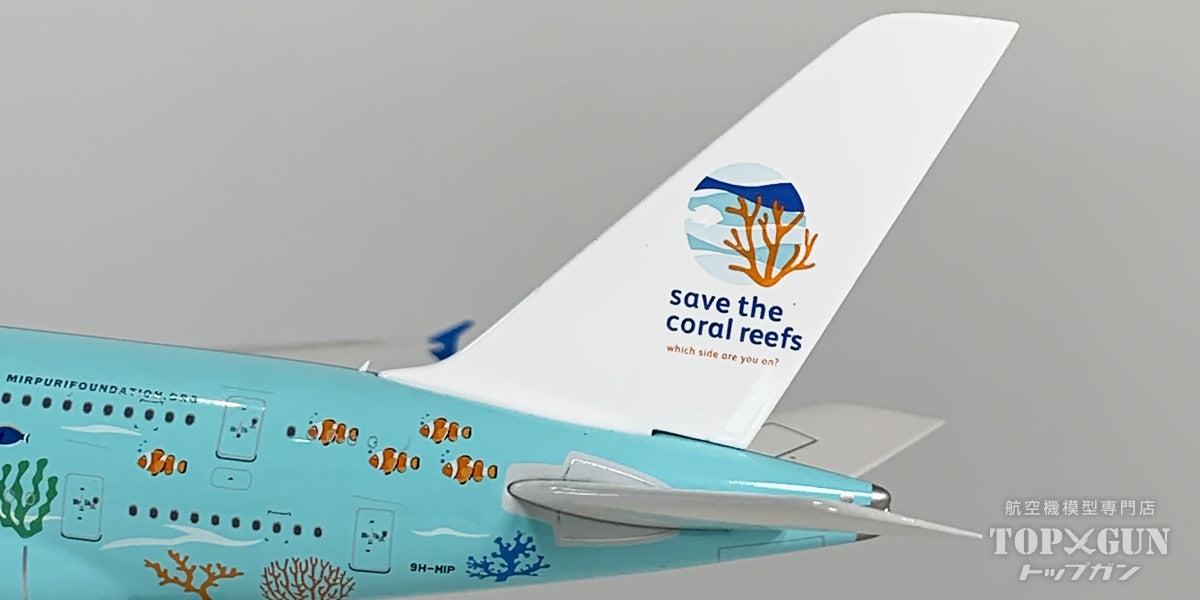 A380-800 ハイ・フライ・マルタ 9H-MIP 1/400 [AV4187]