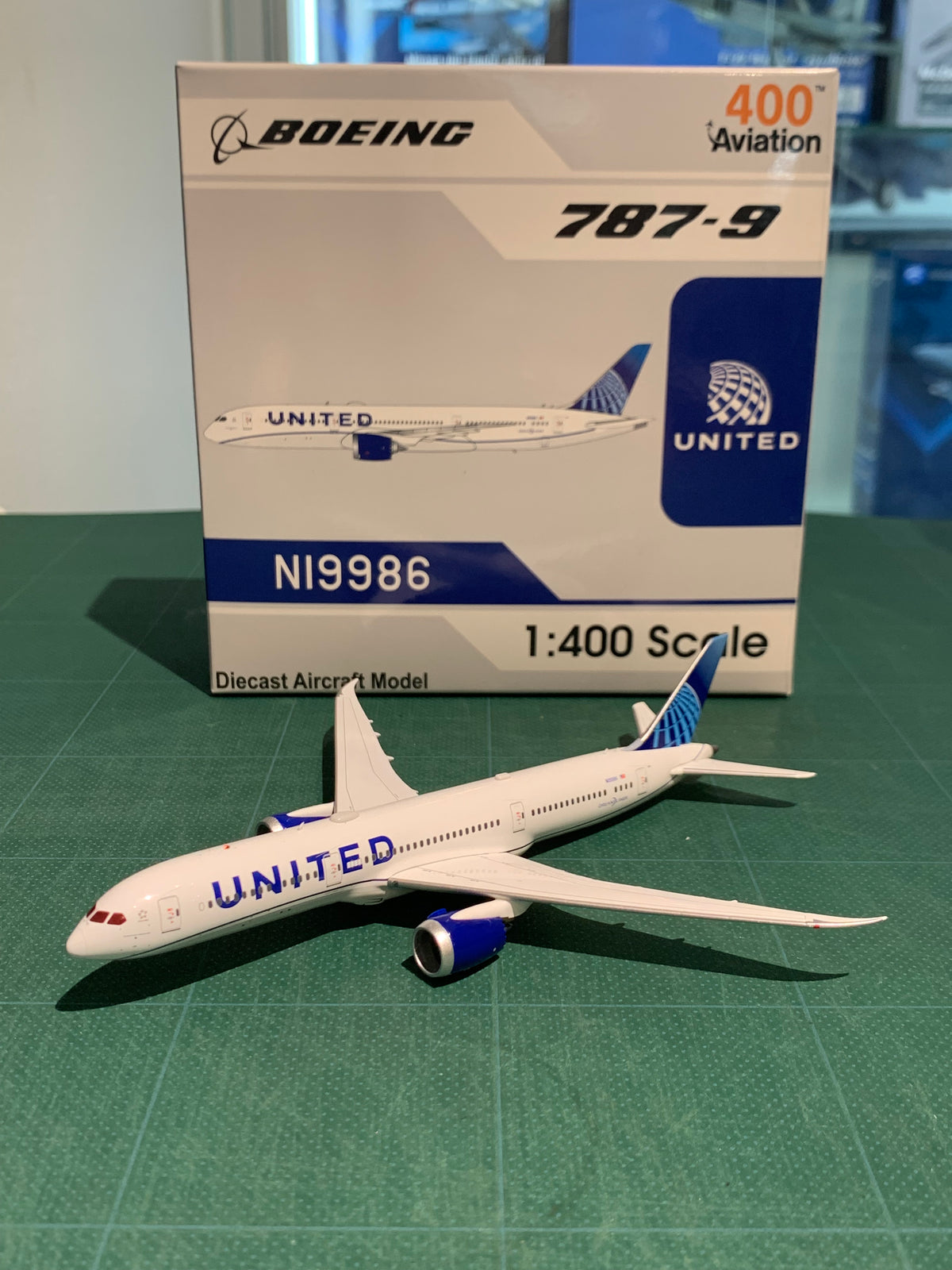 ユナイテッド航空 Boeing 787-9 スケールモデル 1:200 Gemini ユナイテッド航空 Boeing 787-9 スケールモデル 1:200 Gemini
