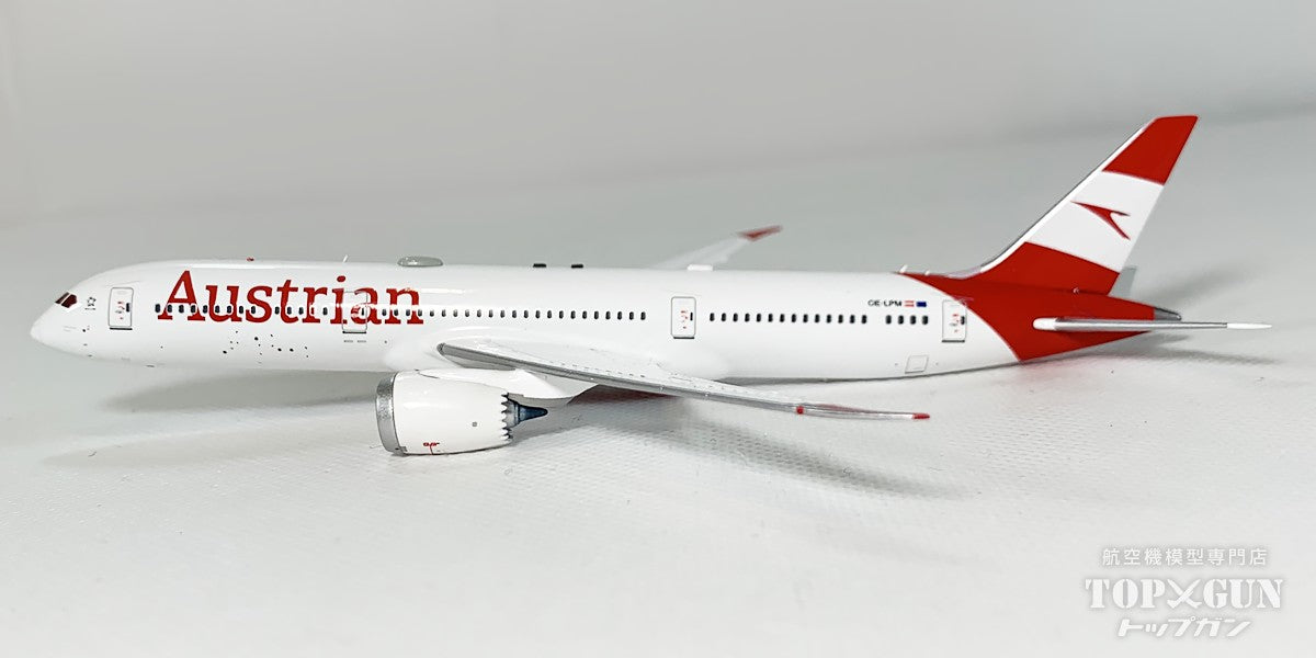 Aviation 400 787-9 オーストリア航空 OE-LPM 1/400 [AV4206]