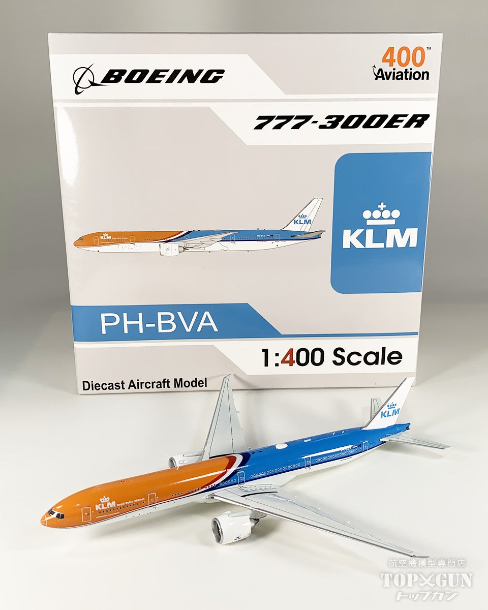 Aviation 400 777-300ER KLMオランダ航空 PH-BVA 1/400 [AV4212]