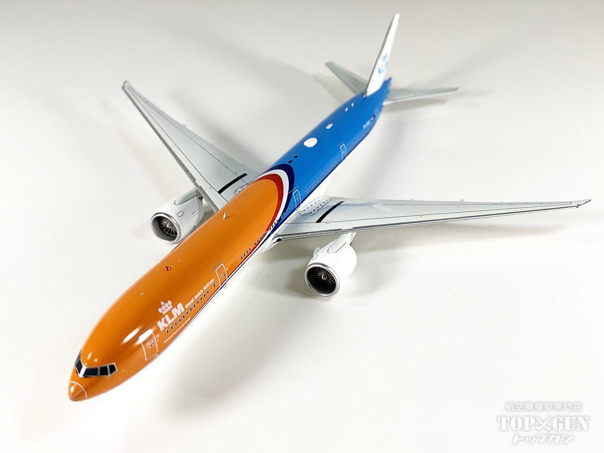 PACMIN パックミン　KLMオランダ航空機模型 Aviation 400 777-300ER KLMオランダ航空 PH-BVA 1/400 [AV4212]