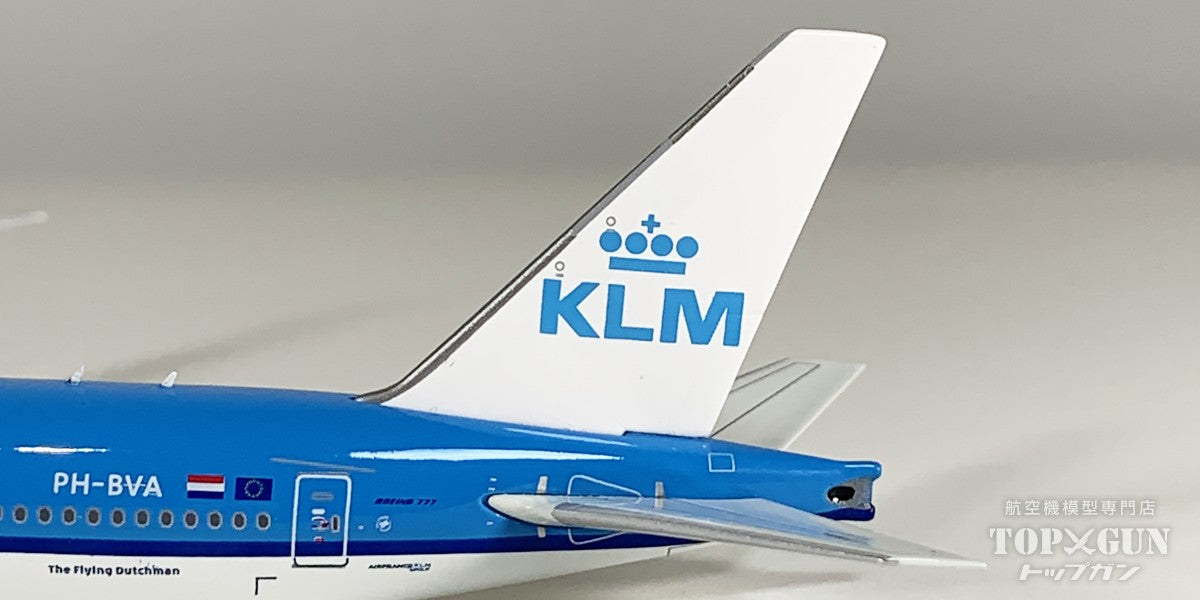 Aviation 400 777-300ER KLMオランダ航空 PH-BVA 1/400 [AV4212]