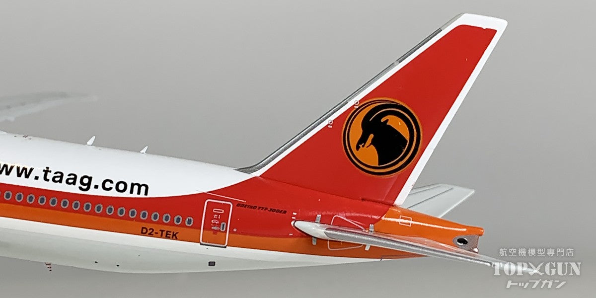 777-300ER TAAGアンゴラ航空 D2-TEK 1/400 [AV4216]