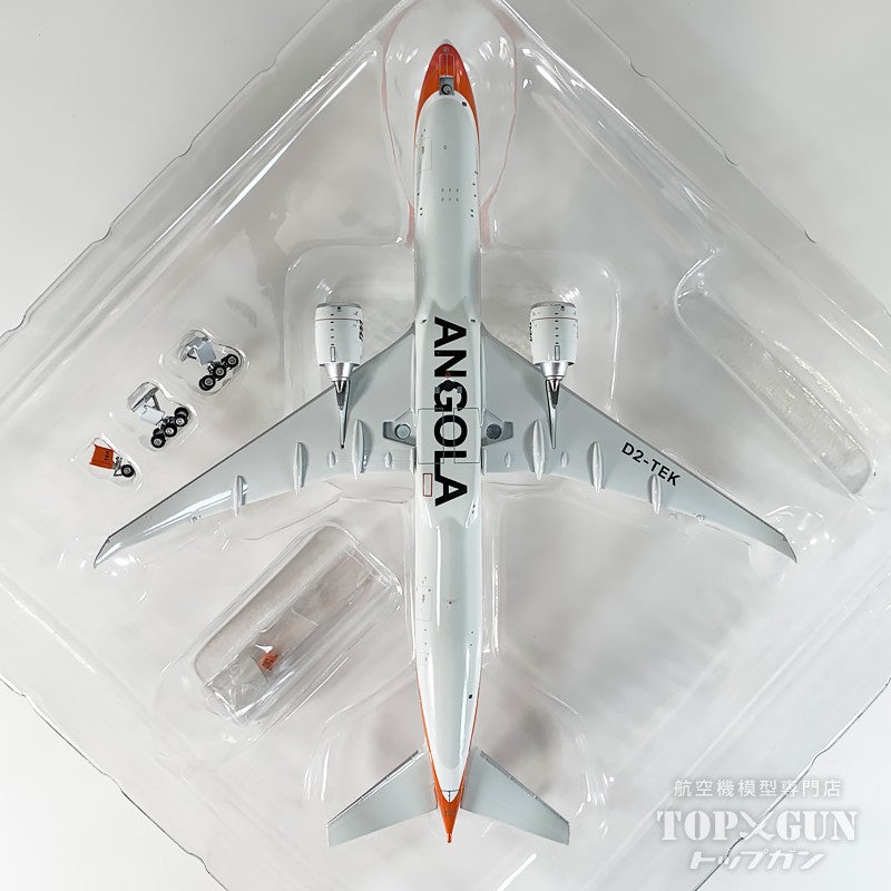 777-300ER TAAGアンゴラ航空 D2-TEK 1/400 [AV4216]