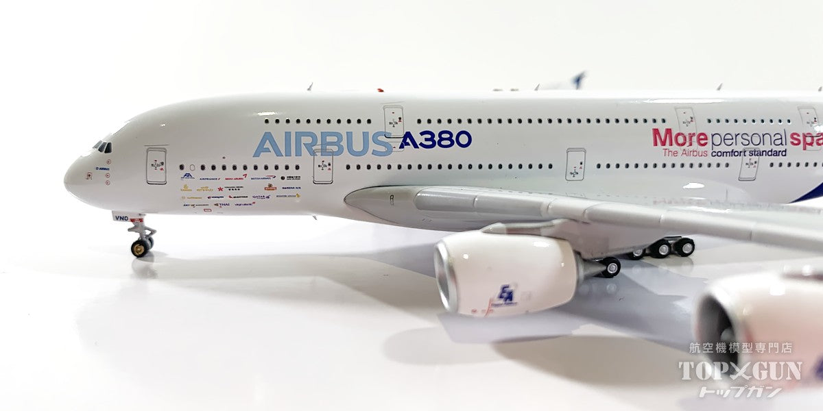 A380-800 Airbus House Color "More personal space" F-WWDD 1/400 [AV4220] 