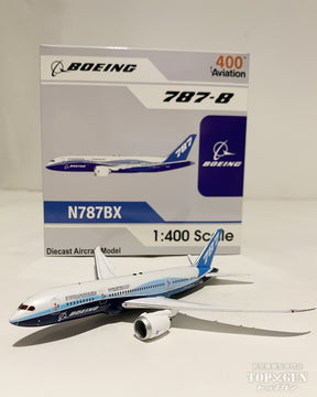 787-8 ボーイングハウスカラー  N787BX 1/400 [AV4241]