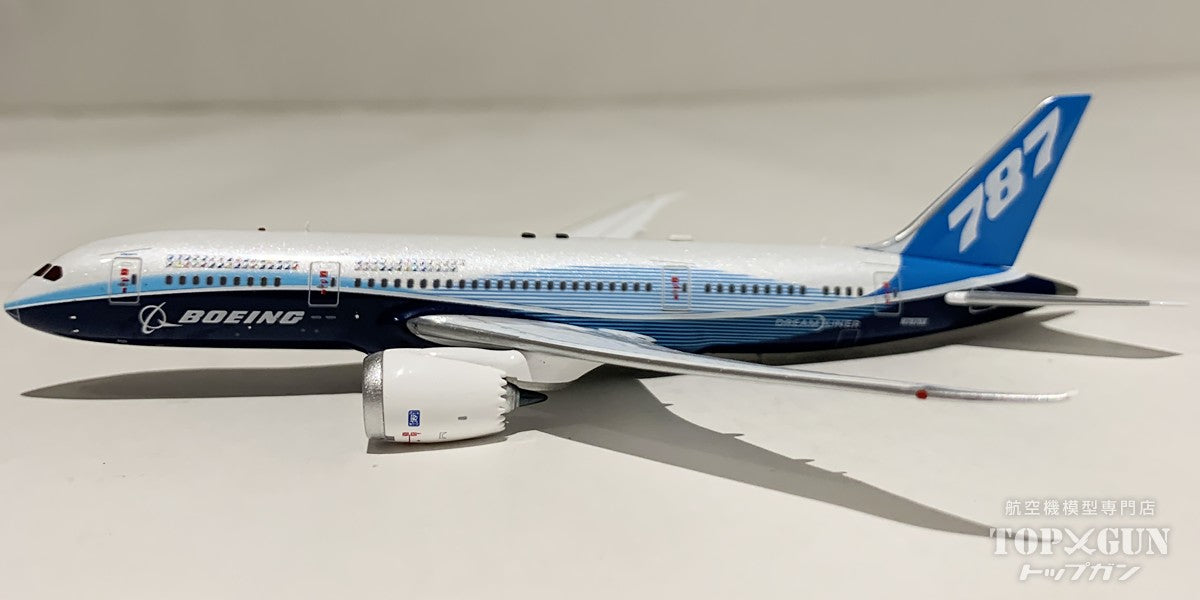 787-8 Boeing House Color N787BX 1/400 [AV4241] 