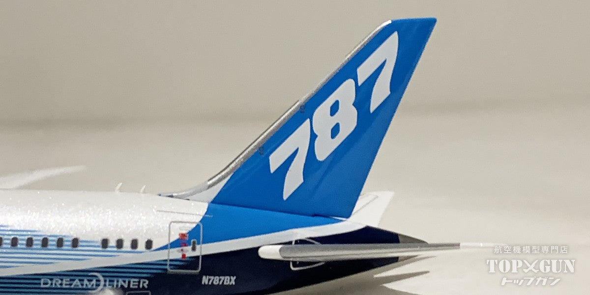 Aviation 400 787-8 ボーイングハウスカラー N787BX 1/400 [AV4241]
