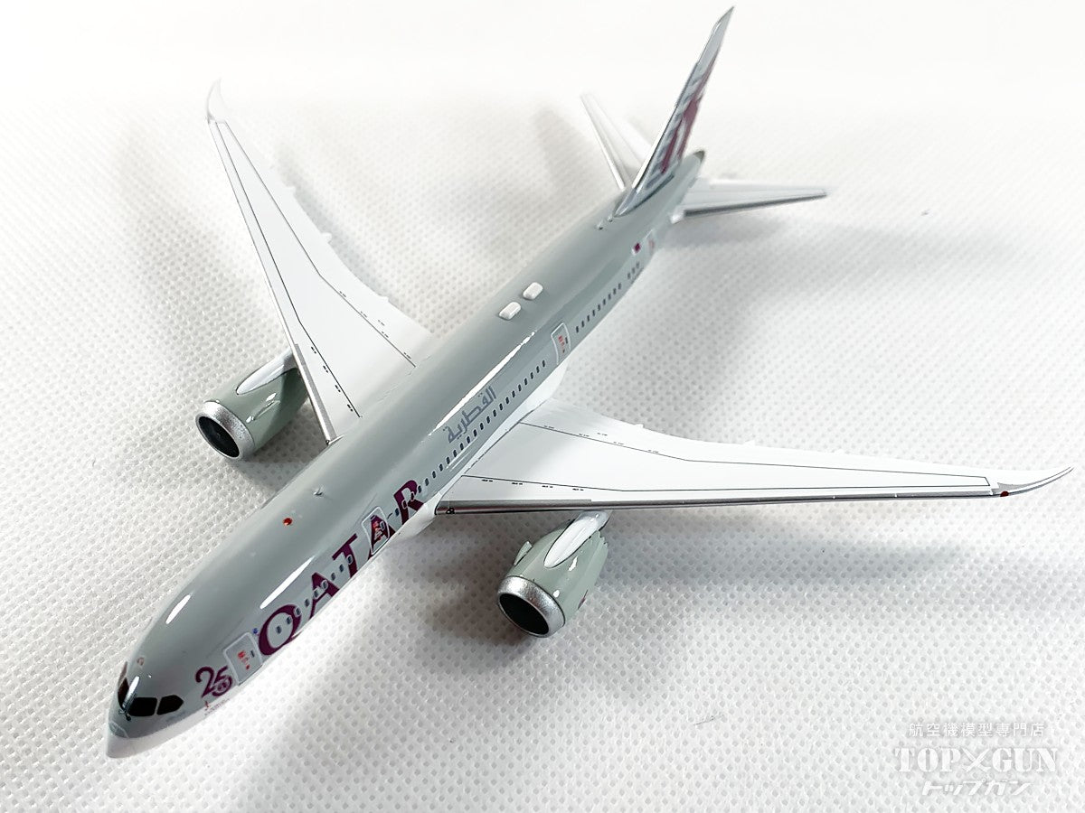 787-8 Qatar Airways 25 Years Of Excellence A7-BCB 1/400 [AV4261] 