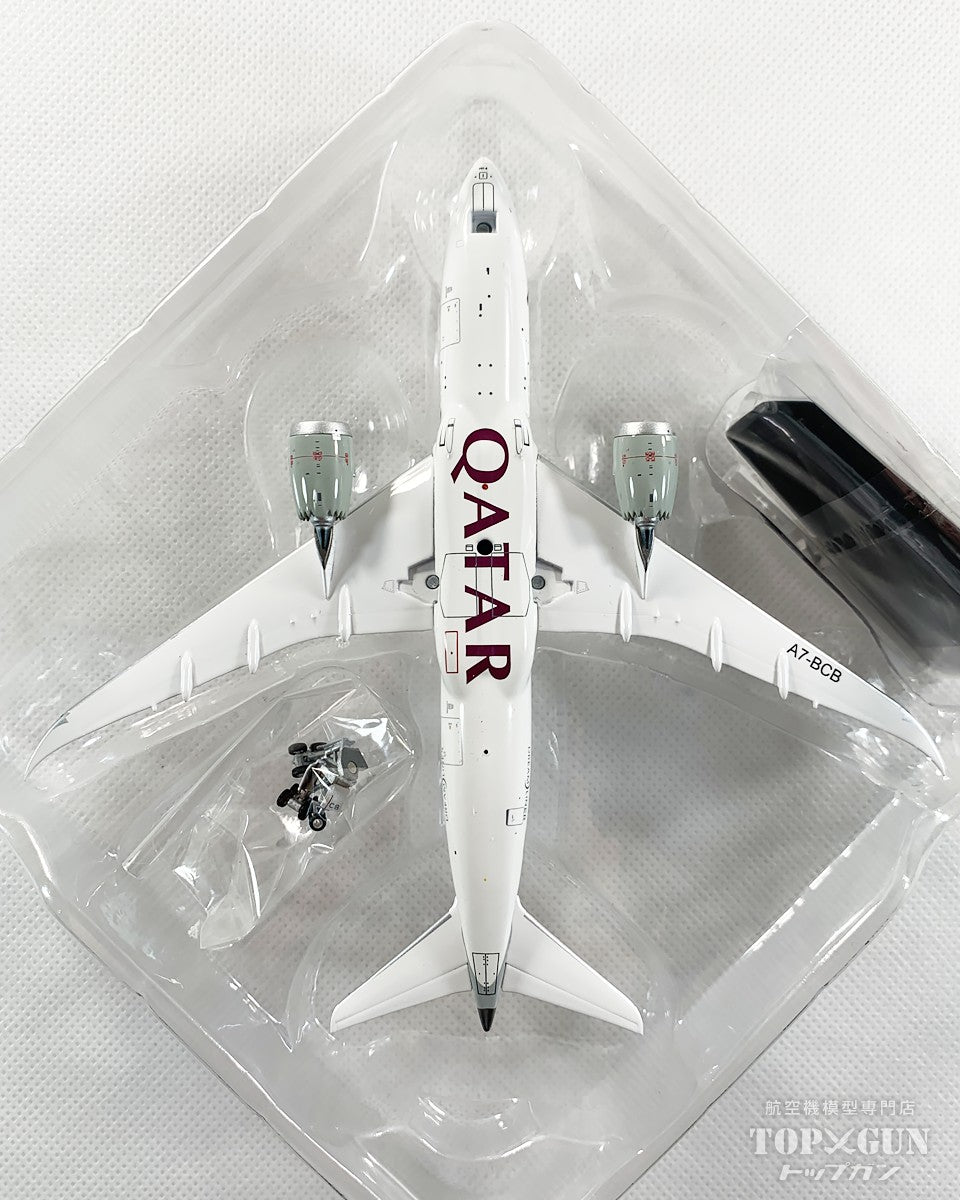 787-8 Qatar Airways 25 Years Of Excellence A7-BCB 1/400 [AV4261] 