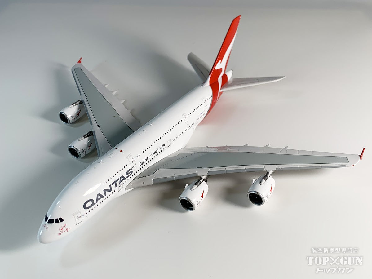 1/400 カンタス航空　エアバスＡ３８０－８００　ＶＨ－ＯＱＡ　スピリット～ 1/400 カンタス航空 エアバスA380－800 VH－OQA