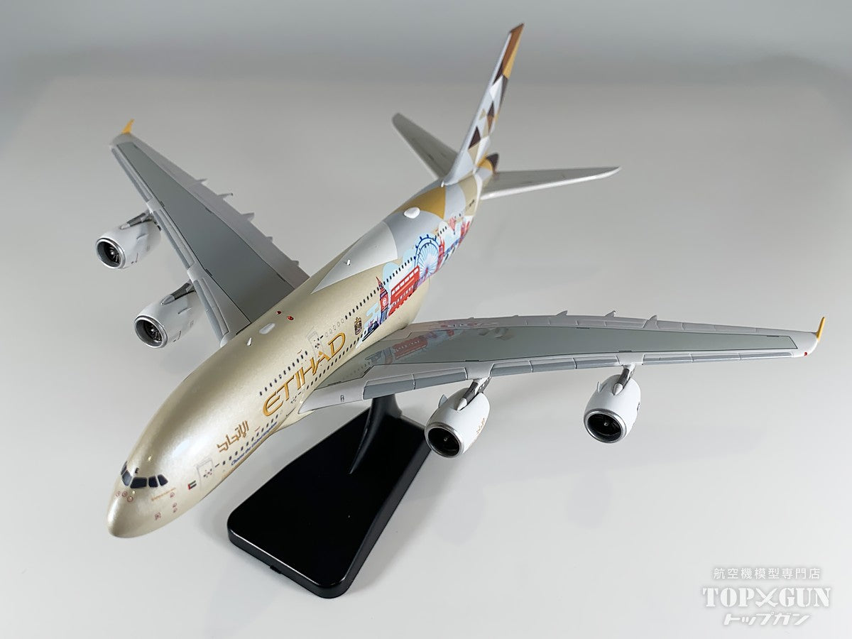 A380-800 エティハド航空 「Choose the United Kingdom」 A6-APE 1/400 [AV4294]