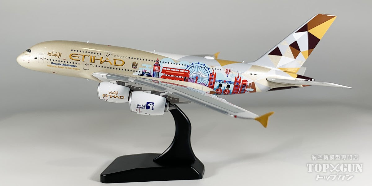A380-800 エティハド航空 「Choose the United Kingdom」 A6-APE 1/400 [AV4294]