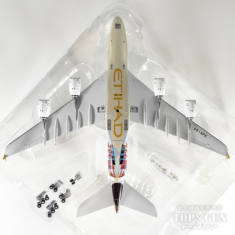 A380-800 エティハド航空 「Choose the United Kingdom」 A6-APE 1/400 [AV4294]