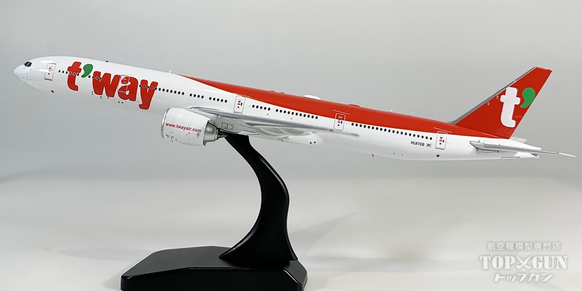 B777-300ER ティーウェイ航空 HL8706 1/400 [AV4297]