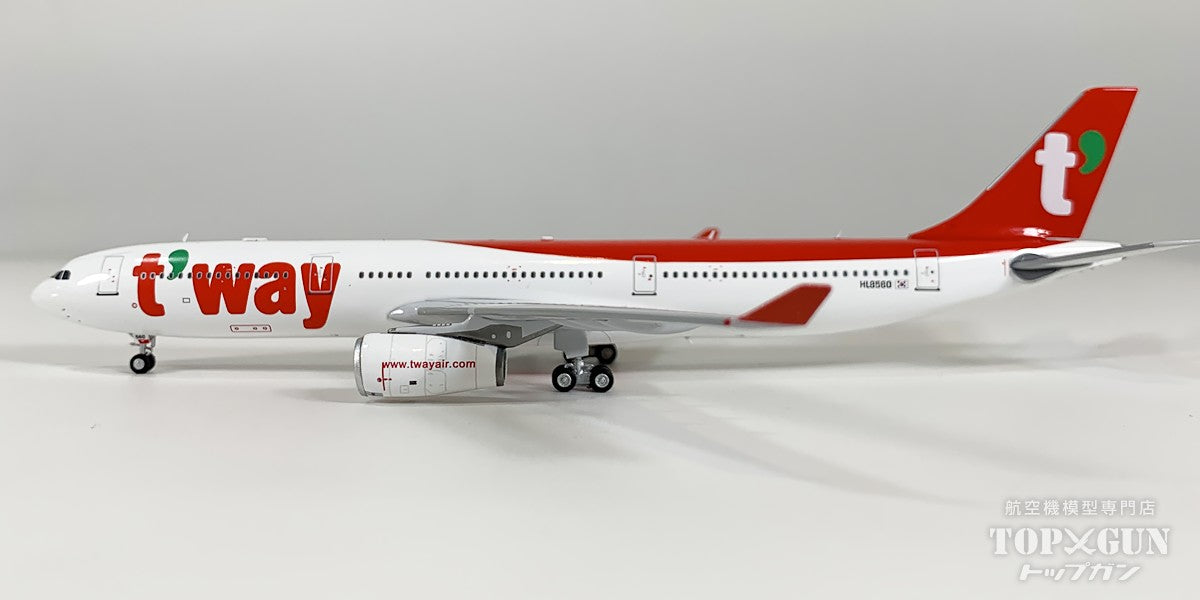 A330-300 ティーウェイ航空 HL8560 1/400 [AV4350]