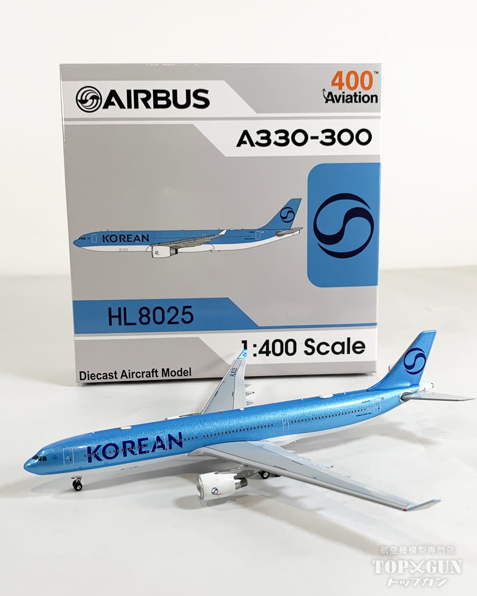 Aviation 400 A330-300 大韓航空 HL8025 1/400 [AV4351]