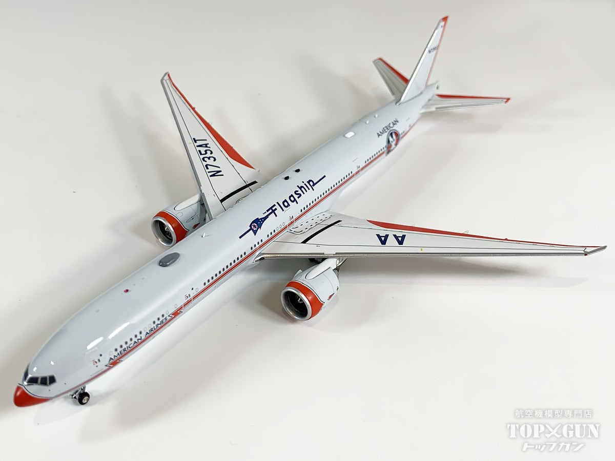B777-300ER アメリカン航空 ※マグネット式ランディングギアパーツ付属 N735AT 1/400 [AV4379]