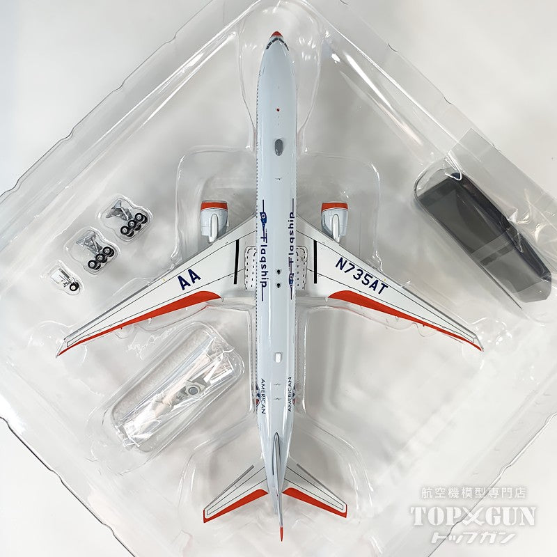 B777-300ER アメリカン航空 ※マグネット式ランディングギアパーツ付属 N735AT 1/400 [AV4379]