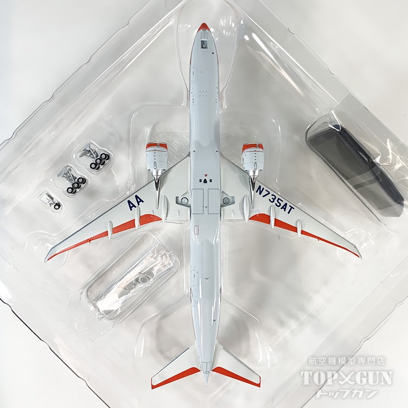 Aviation 400 B777-300ER アメリカン航空 ※マグネット式ランディング