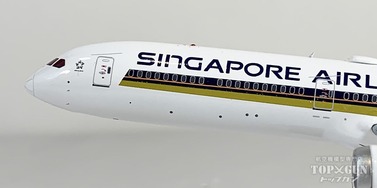 B787-10 シンガポール航空 ※マグネット式ランディングギアパーツ付属 9V-SDA 1/200 [AV4393]