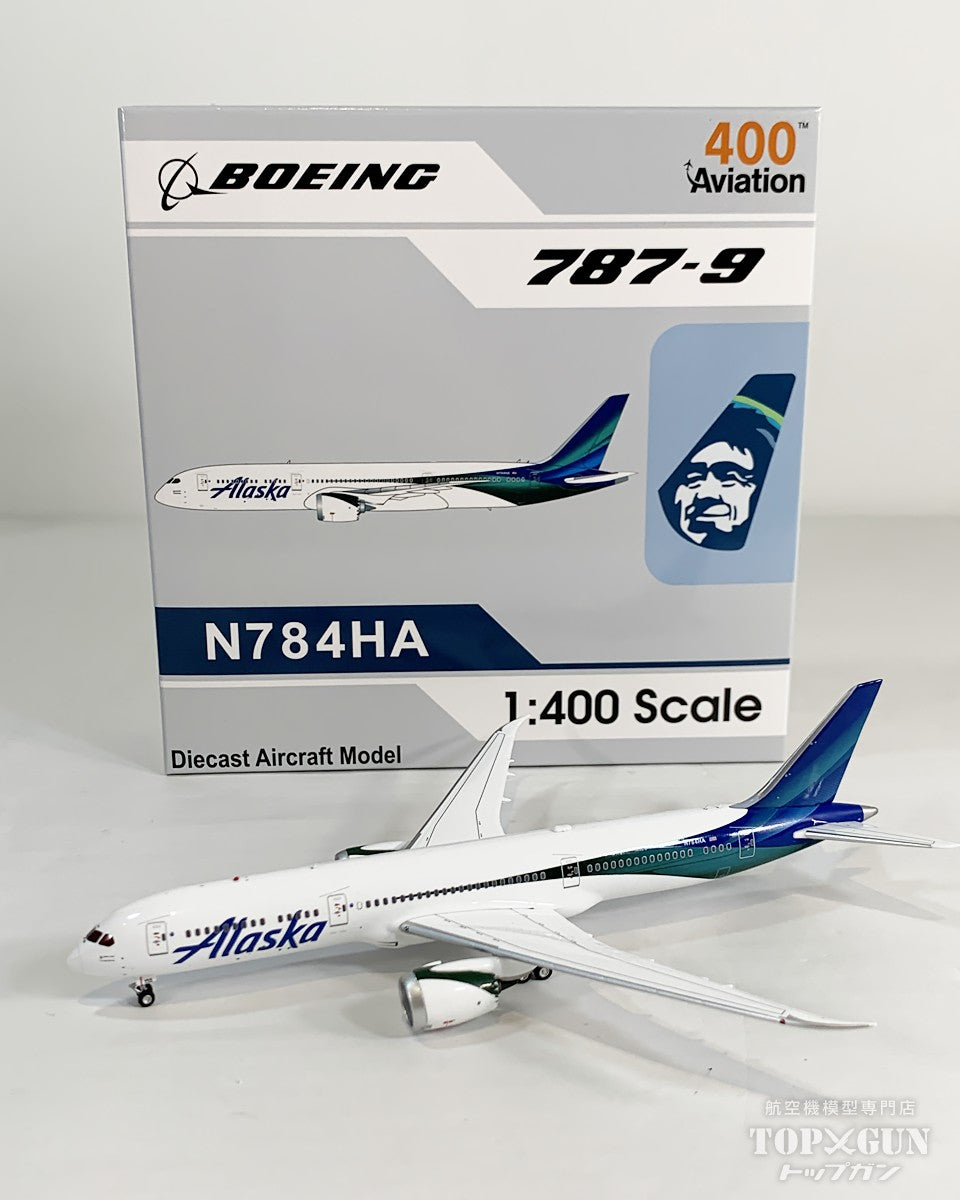 B787-9 アラスカ航空 N784HA 1/400 [AV4398]