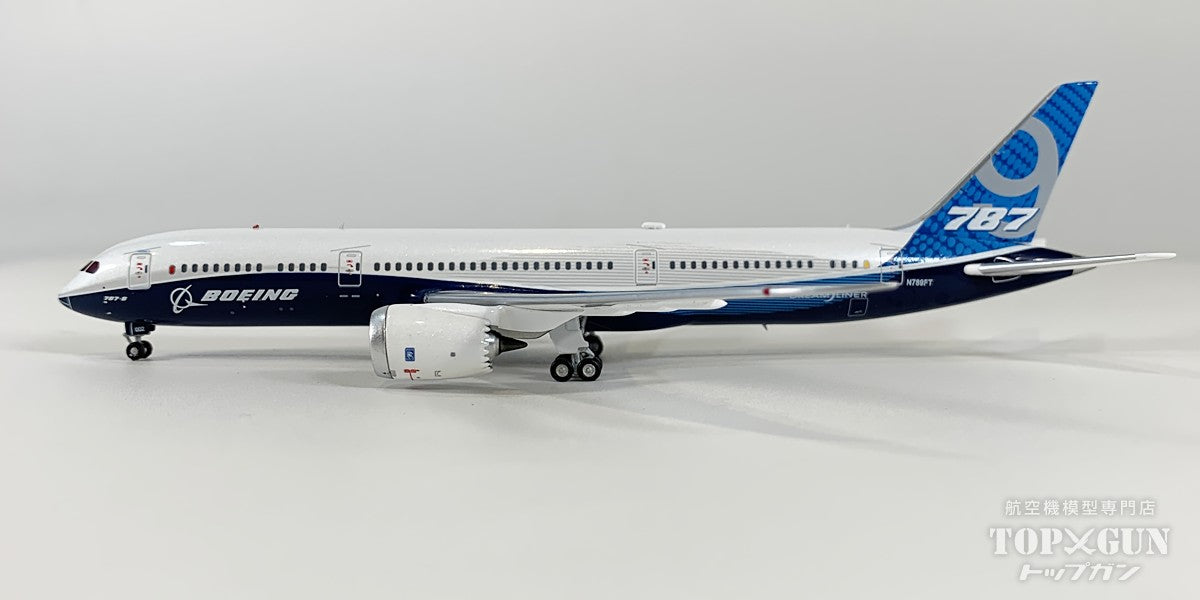 B787-9 ボーイング ハウスカラー N789FT 1/400 [AV4403]