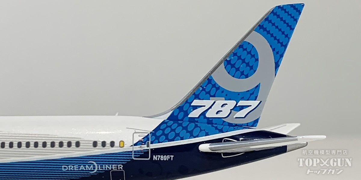 B787-9 ボーイング ハウスカラー N789FT 1/400 [AV4403]