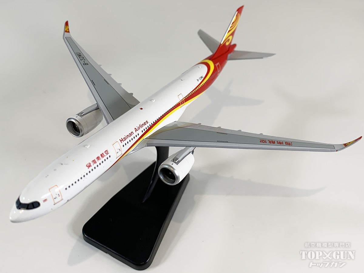 A330-900 海南航空 ※マグネット式ランディングギアパーツ付属 B-32MU 1/400 [AV4408]