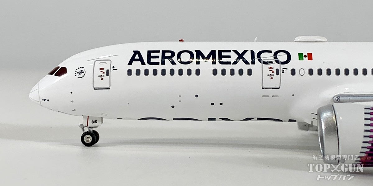 B787-9 アエロメヒコ航空 N815AM 1/400 [AV4419]