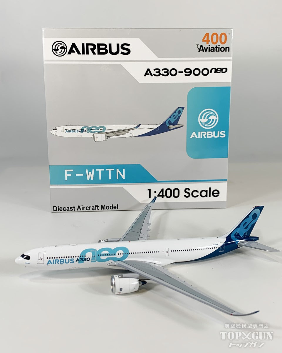 A330-900 エアバス ハウスカラー F-WTTN 1/400 [AV4421]