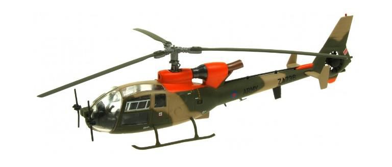 Westland Gazelle British Army BATUS ZA736 1/72 [AV72-24-013] 