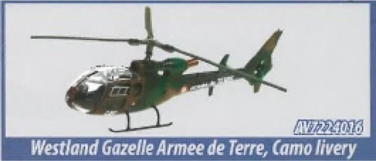 Westland Gazelle "ARMEE DE TERRE CAMO" 1/72 [AV72-24-016] 