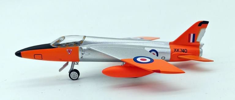 Folland Gnat F-1 Royal Air Force North Weald 1963 XK740 1/72 [AV72-28-002] 