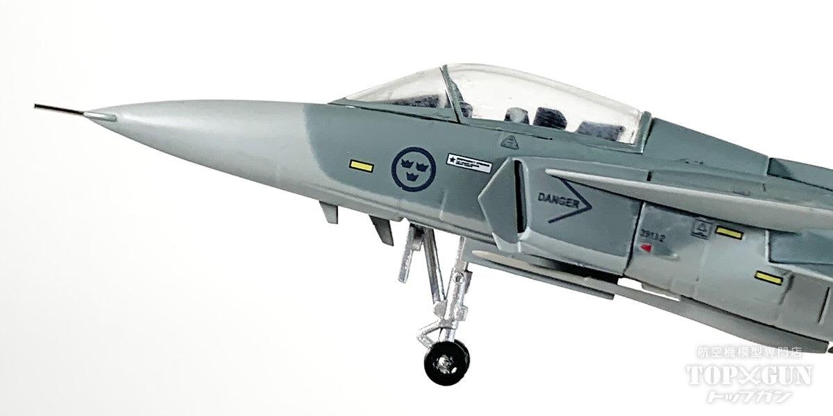 JAS-39A SAAB グリペン  スウェーデン空軍  「エアショー」 F72  1/72 [AV72-43-006]