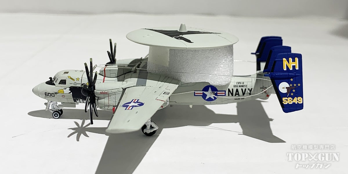 E-2C ホークアイ2000　アメリカ海軍 VAW-117 「Wallbangers」　CVW-11 USSニミッツ搭載 2008年 1/144 [AVFS-200637]