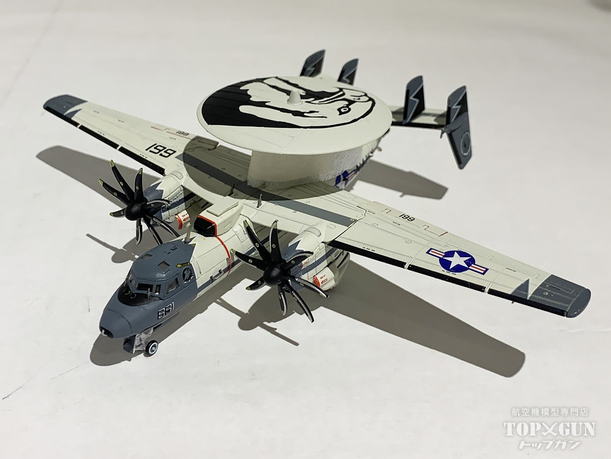 E-2C ホークアイ2000　アメリカ海軍　VAW-120 「Greyhawks」　CVN-77 USSジョージ・H・W・ブッシュ搭載 2010年  1/144 [AVFS-200638]