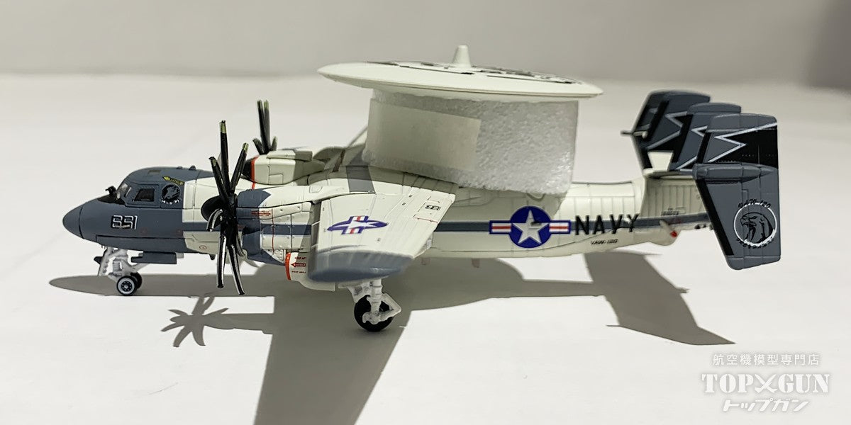 E-2C ホークアイ2000　アメリカ海軍　VAW-120 「Greyhawks」　CVN-77 USSジョージ・H・W・ブッシュ搭載 2010年  1/144 [AVFS-200638]