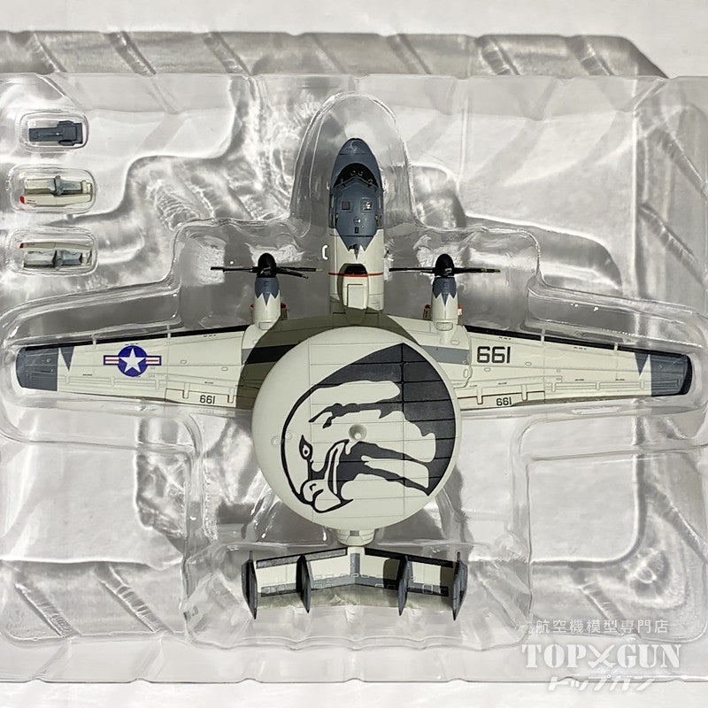 E-2C ホークアイ2000　アメリカ海軍　VAW-120 「Greyhawks」　CVN-77 USSジョージ・H・W・ブッシュ搭載 2010年  1/144 [AVFS-200638]