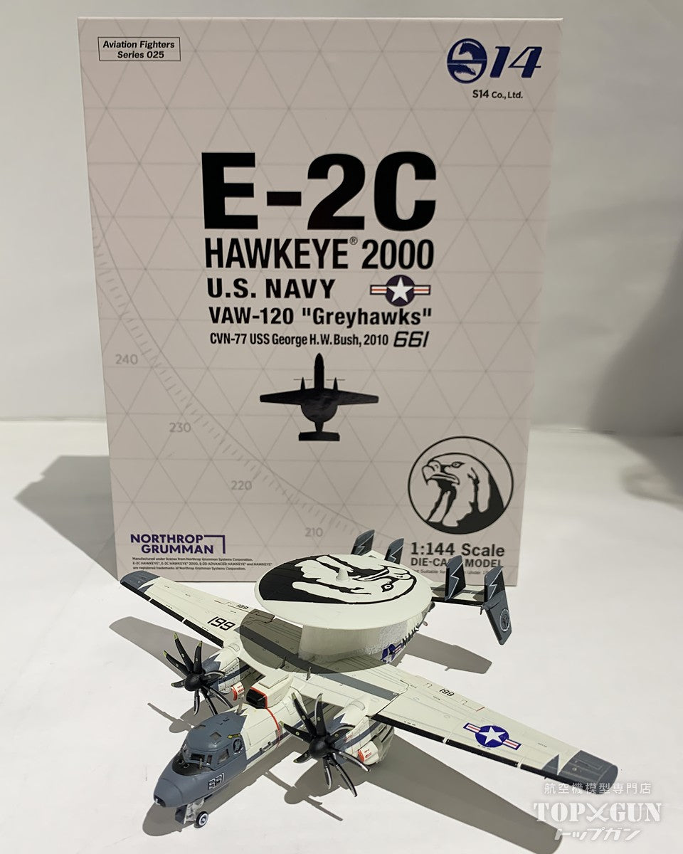 E-2C Hawkeye 2000 US Navy VAW-120 "Greyhawks" CVN-77 USS George H.W. Bush 2010 1/144 [AVFS-200638] 