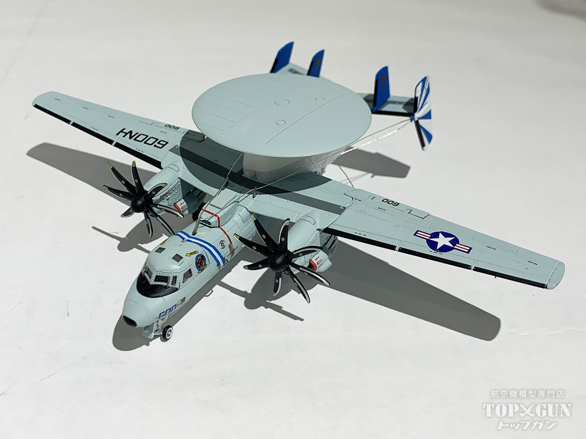 E-2D アドバンスドホークアイ　アメリカ海軍 VAW-121 「Blue Tails」　CVN-68 USSニミッツ搭載　2016年　1/144 [AVFS-200639]