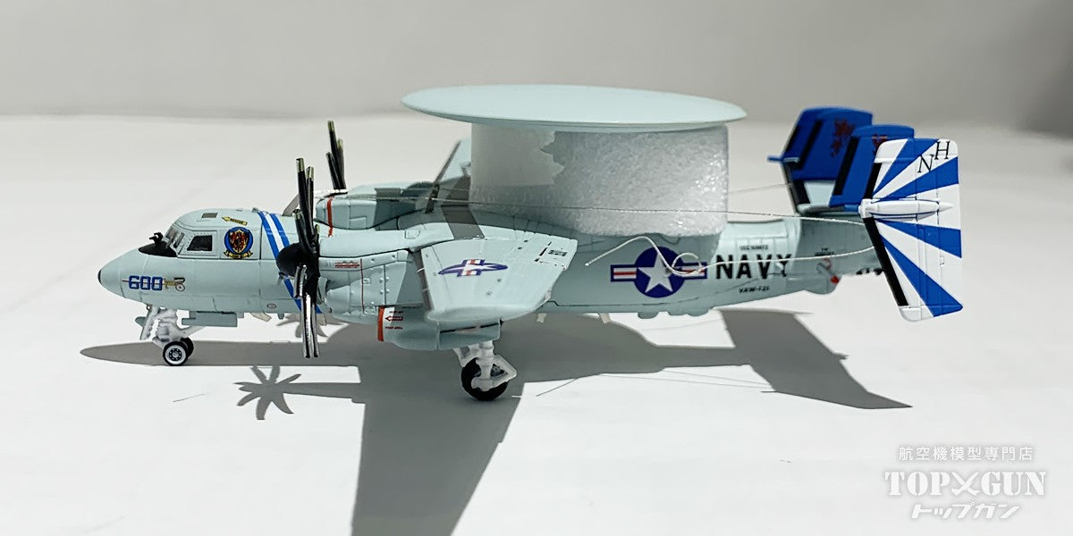 E-2D アドバンスドホークアイ　アメリカ海軍 VAW-121 「Blue Tails」　CVN-68 USSニミッツ搭載　2016年　1/144 [AVFS-200639]