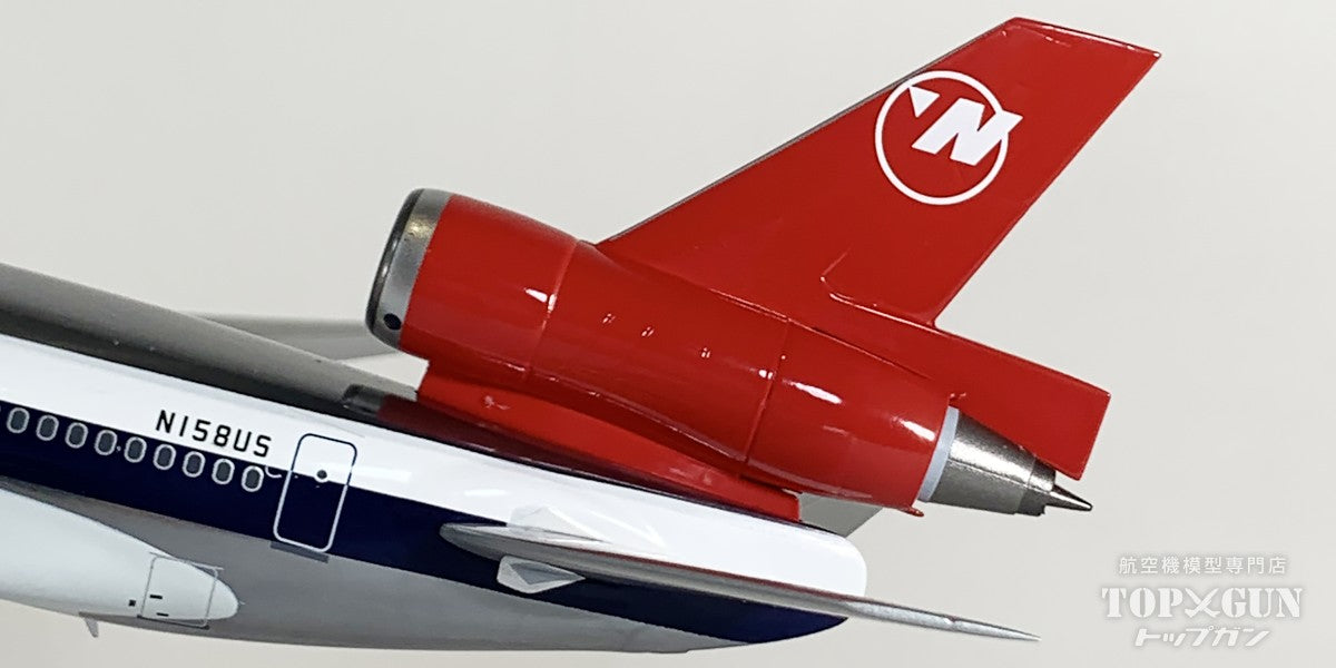 DC-10-40 ノースウエスト航空 N158US 1/200 [B-104-NW-158P]
