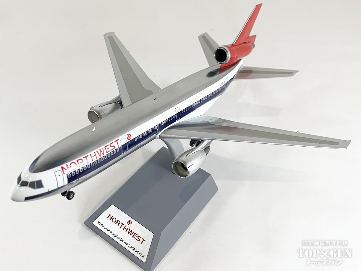 DC-10-40 ノースウエスト航空 ※ポリッシュ仕上げ N159US 1/200 [B-104-NW-159P]