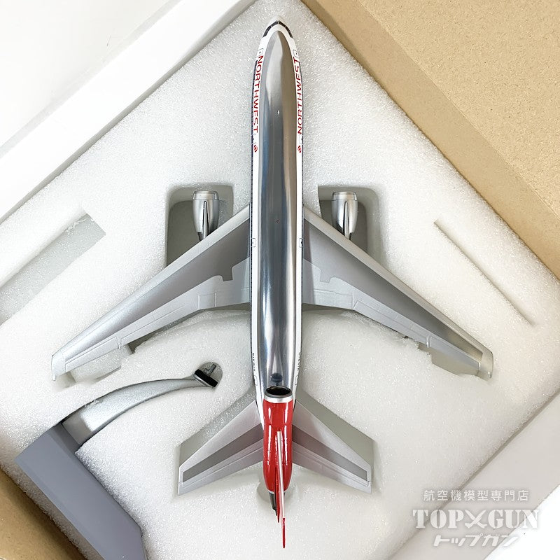 B-Models DC-10-40 ノースウエスト航空 ※ポリッシュ仕上げ N159US 1